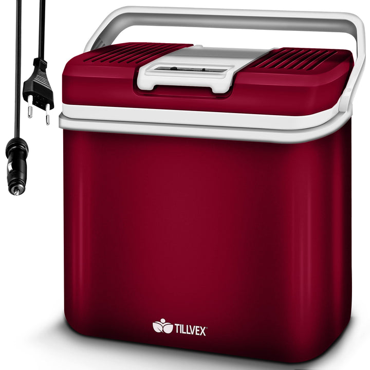 Elektrische Kühlbox 24L Kühlen &amp; Warmhalten 12V/230V
