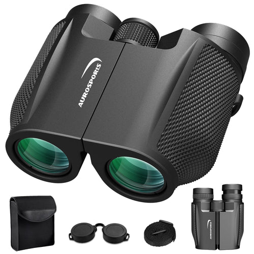 Kompaktfernglas 12x32 mit BAK4-Prismen für Outdoor und Vogelbeobachtung