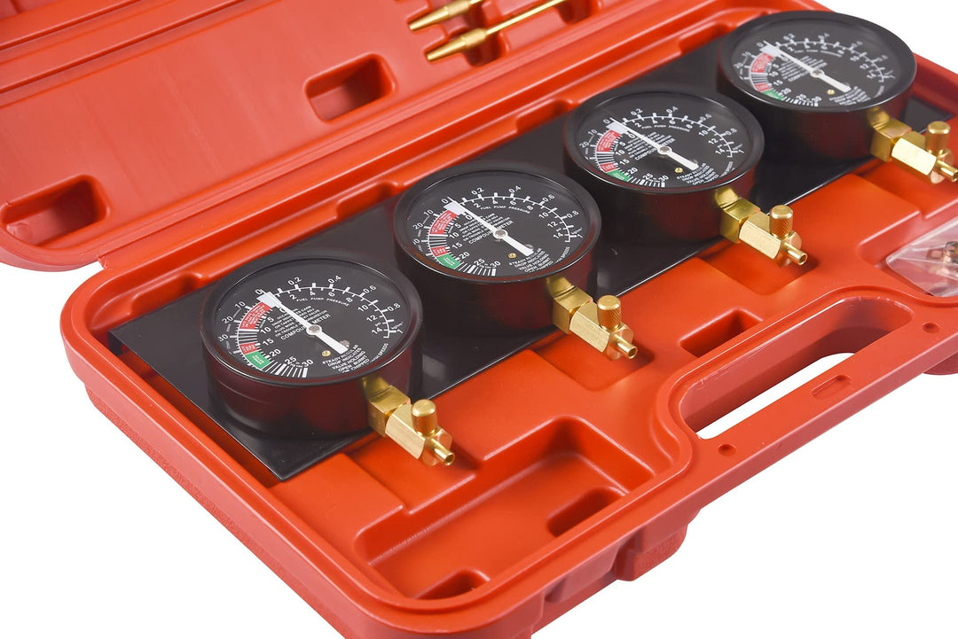 Vergaser-Synchrontester 4-fach Vakuummessung Motorrad und PKW - Bild 3