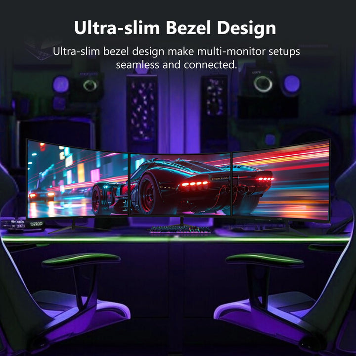 Curved Gaming Monitor 27 Zoll VA 180Hz 1ms FHD FreeSync - Bild 8