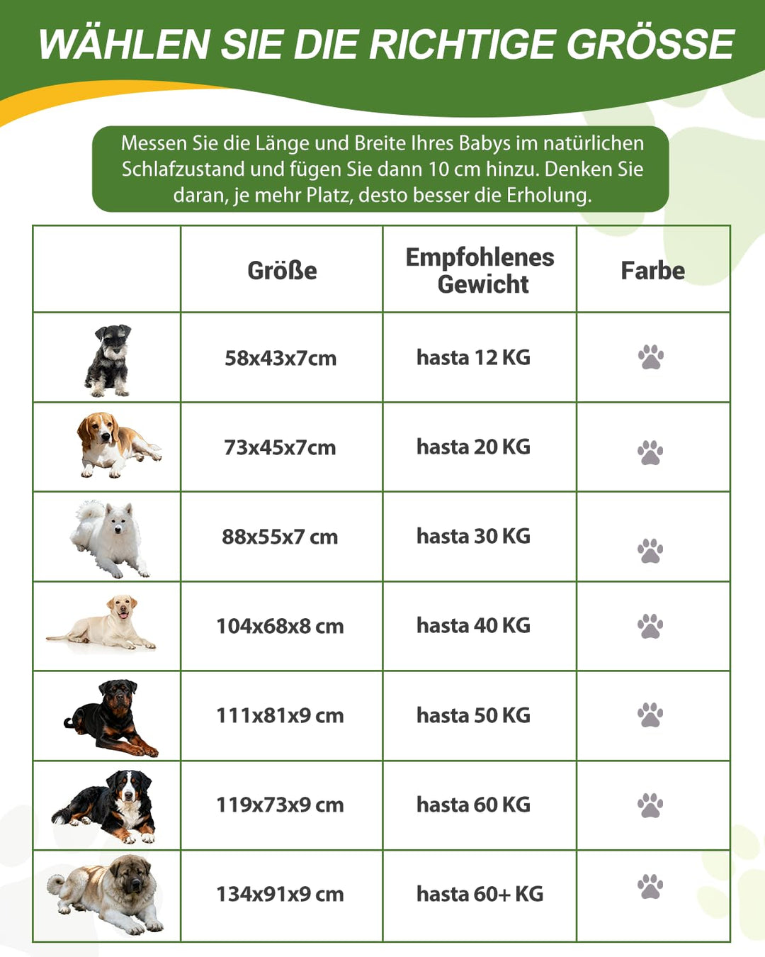 Orthopädisches Hundebett Kunstleder wasserdicht für grosse Hunde - Bild 7