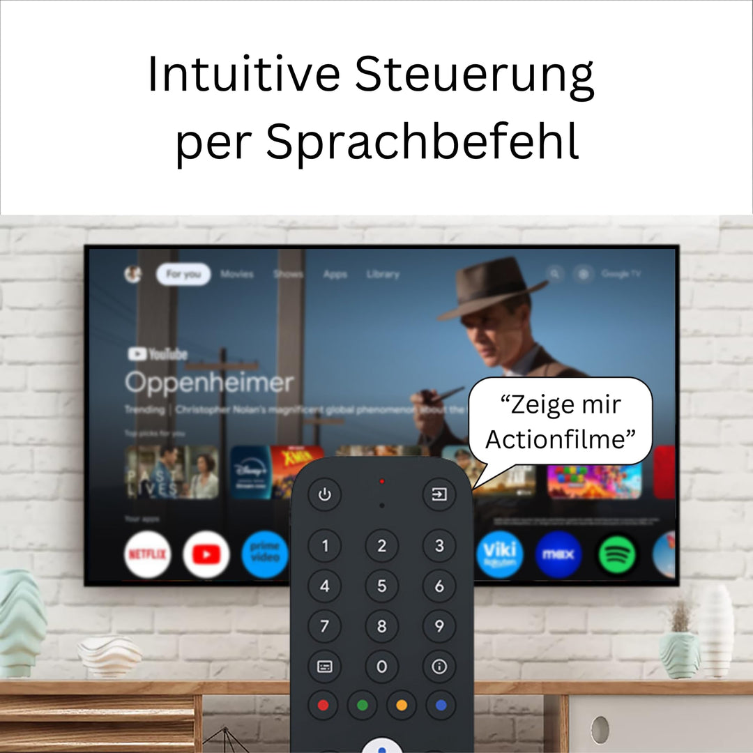 Streaming Box 4K Google TV 14 mit 4GB RAM, 32GB, WiFi 6 - Bild 7