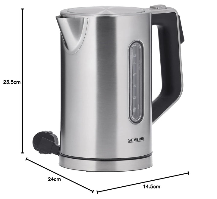 Wasserkocher 1,7 L Edelstahl 3000 W mit Temperaturwahl 40–100°C - Bild 11