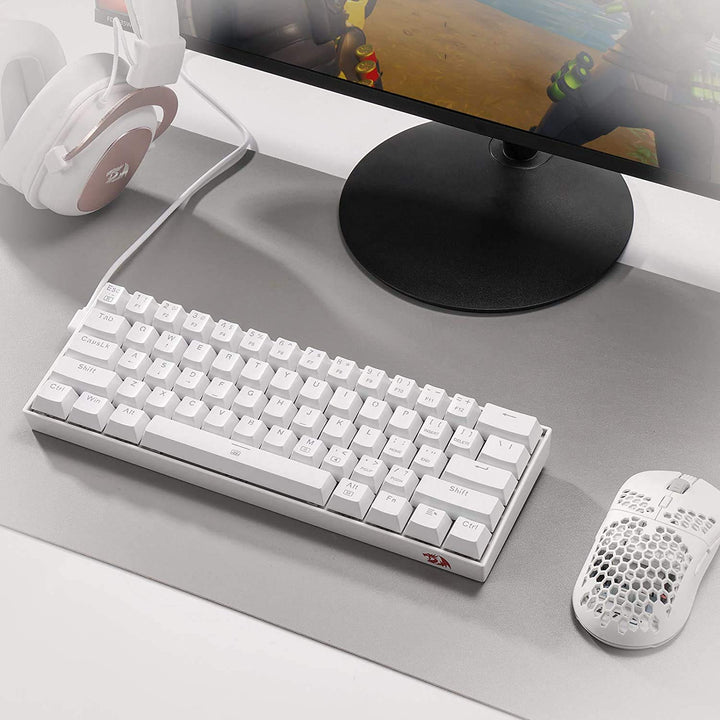 Gaming Tastatur 60% mechanisch RGB 61 Tasten Hot-Swap kabelgebunden - Bild 9