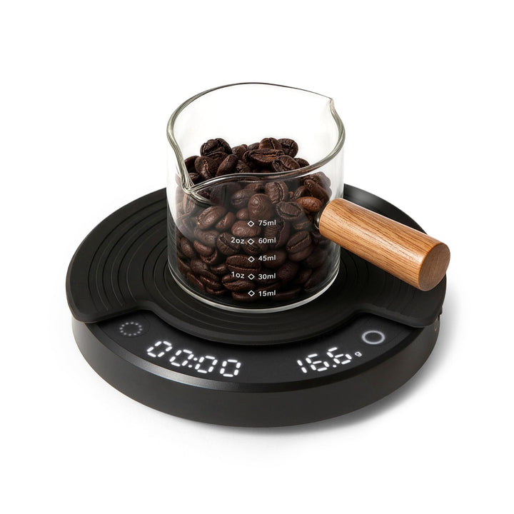 Kaffeewaage mit Timer 2kg/0,1g Präzision 3 Brühmodi