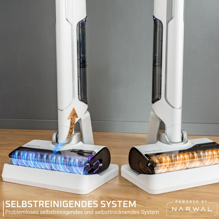 Akku-Nass-Trockensauger selbstreinigend 60 min Laufzeit 0,8 kg - Bild 7
