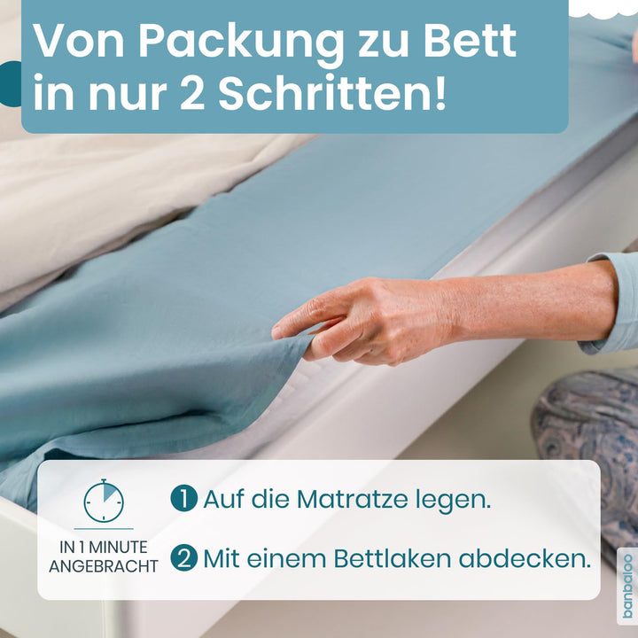Rausfallschutz Kinderbett Memory-Schaum Bettrolle hypoallergen - Bild 3