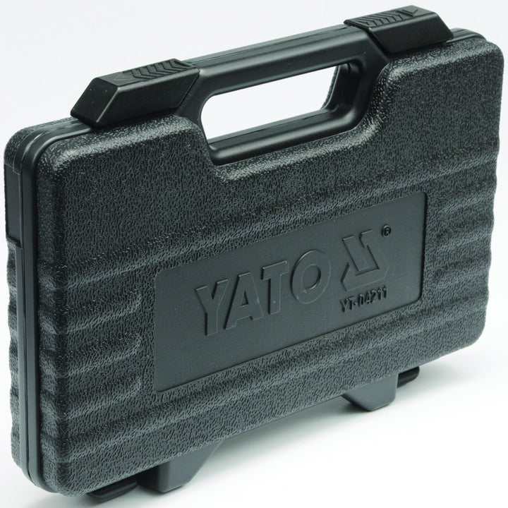 Werkzeugset Bitsatz Sechskant Stern Schlitz 3/8 Zoll 28-teilig - Bild 4