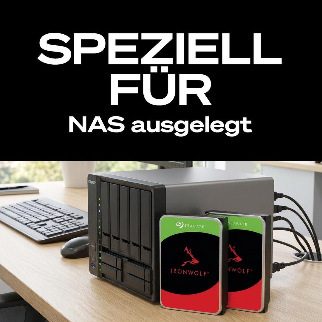 Interne NAS-Festplatte 4TB SATA 6Gb/s für RAID-Systeme - Bild 5