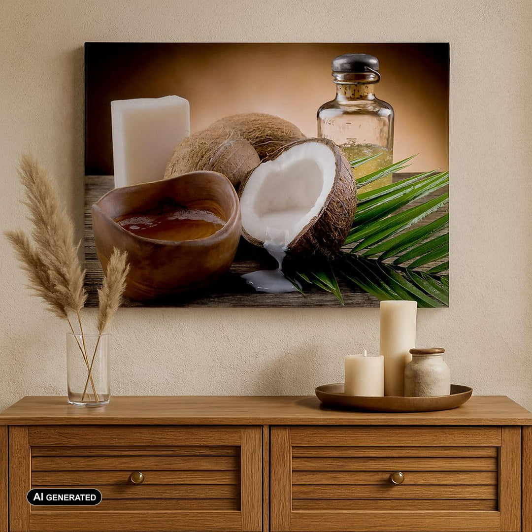 Leinwandbild Küche Gastronomie-Motiv 70x50cm aufhängefertig - Bild 3