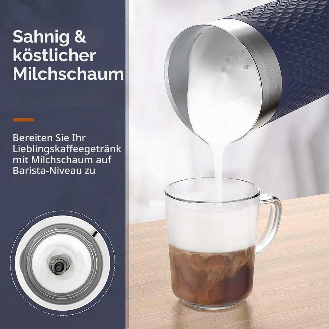 Milchaufschäumer elektrisch 4-in-1 mit Antihaftbeschichtung 300 ml - Bild 2