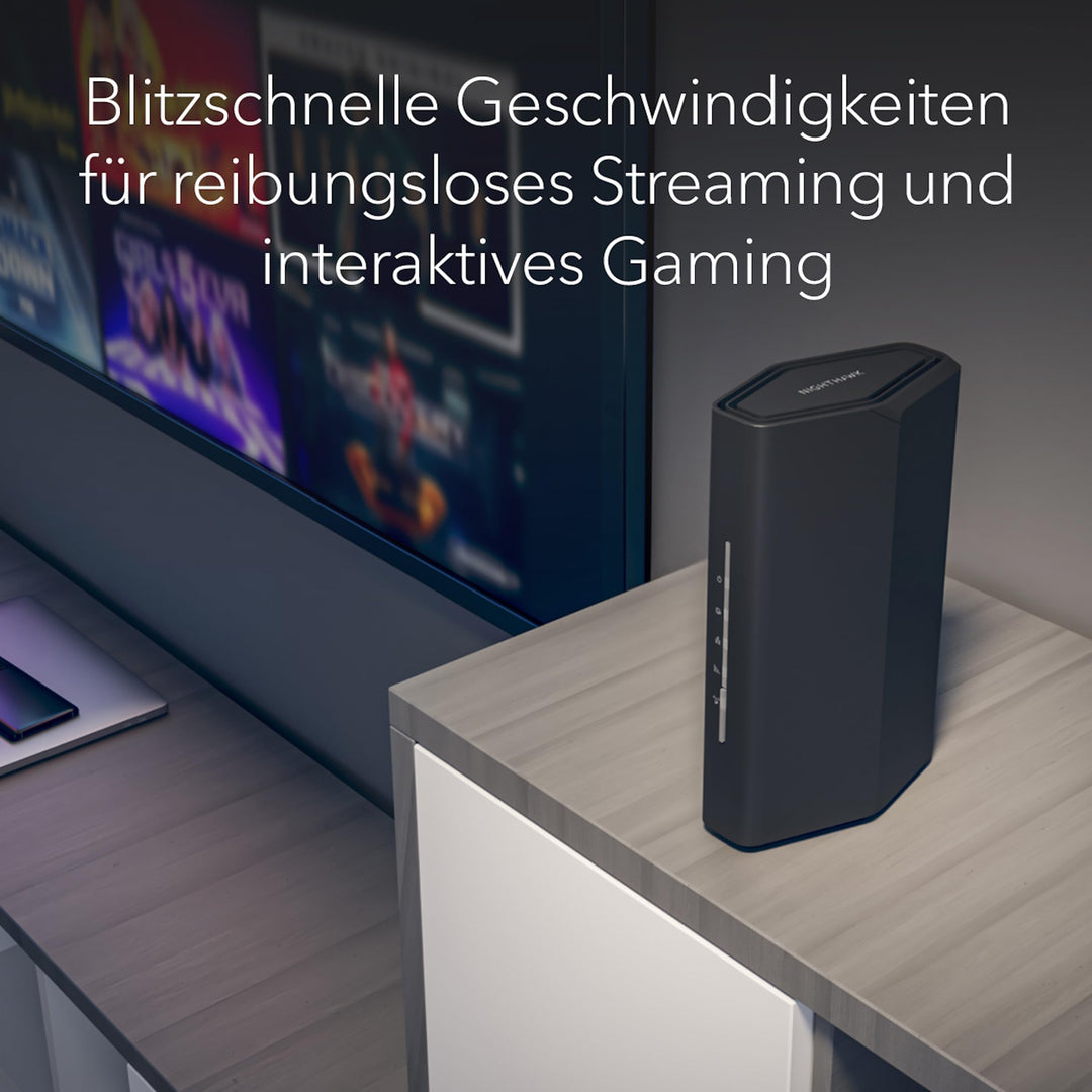 WiFi 7 Router Dual Band 3,6 Gbit/s 135 m² für bis zu 50 Geräte - Bild 4