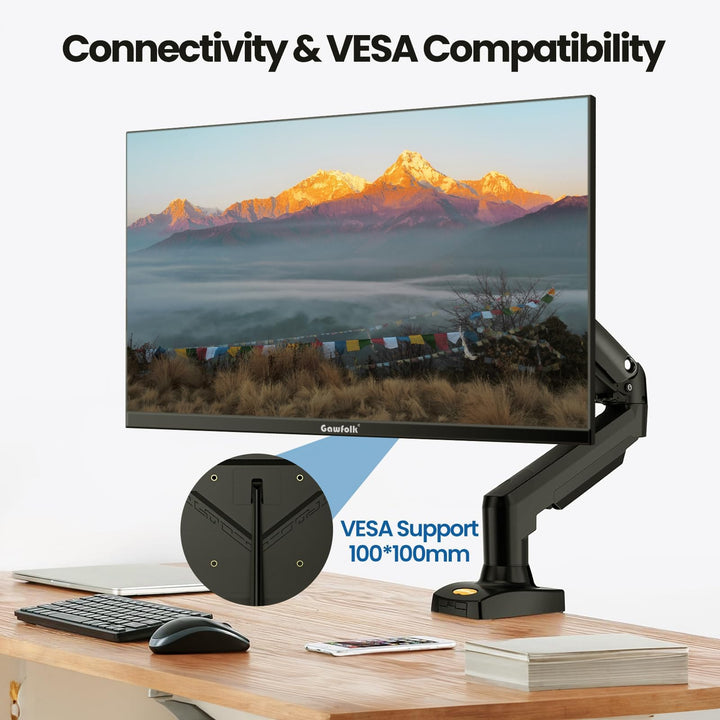 4K Monitor 32 Zoll VA-Panel 3840x2160 UHD HDR HDMI/DP VESA - Bild 3