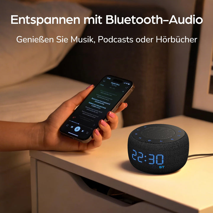 Radiowecker Digital 3-in-1 mit Bluetooth 5.0 und Nachtlicht - Bild 3