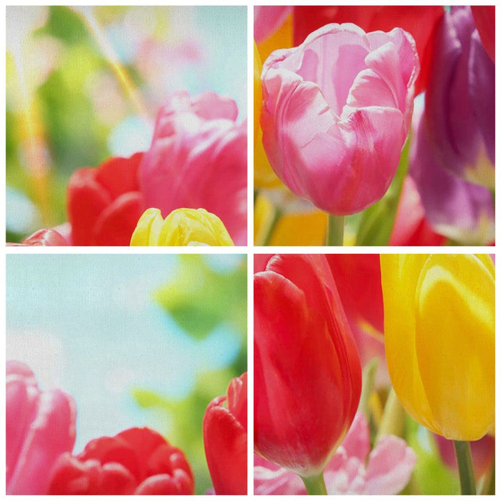 Leinwandbild Botanik Blumen 70x50 cm aufhängefertig - Bild 5