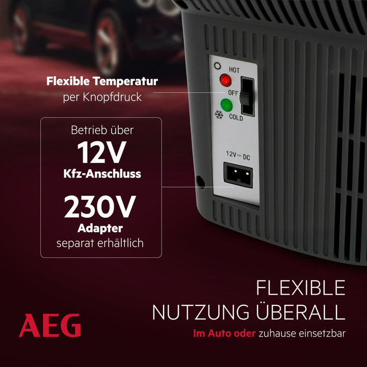 Thermoelektrische Kühlbox 16 L für Auto 12V Kühlen &amp; Warmhalten - Bild 4