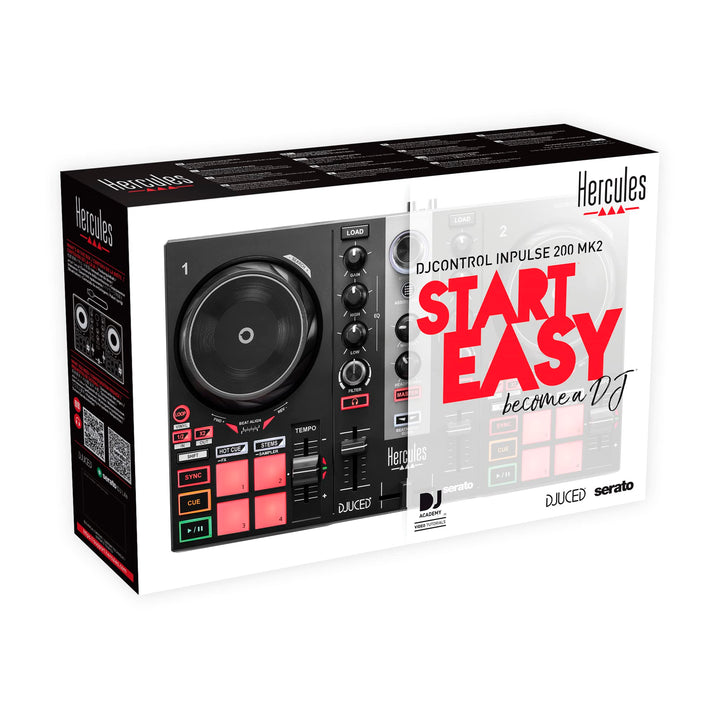 DJ-Controller Einsteiger mit Beatmatch-Guide, 8 Pads, USB - Bild 3