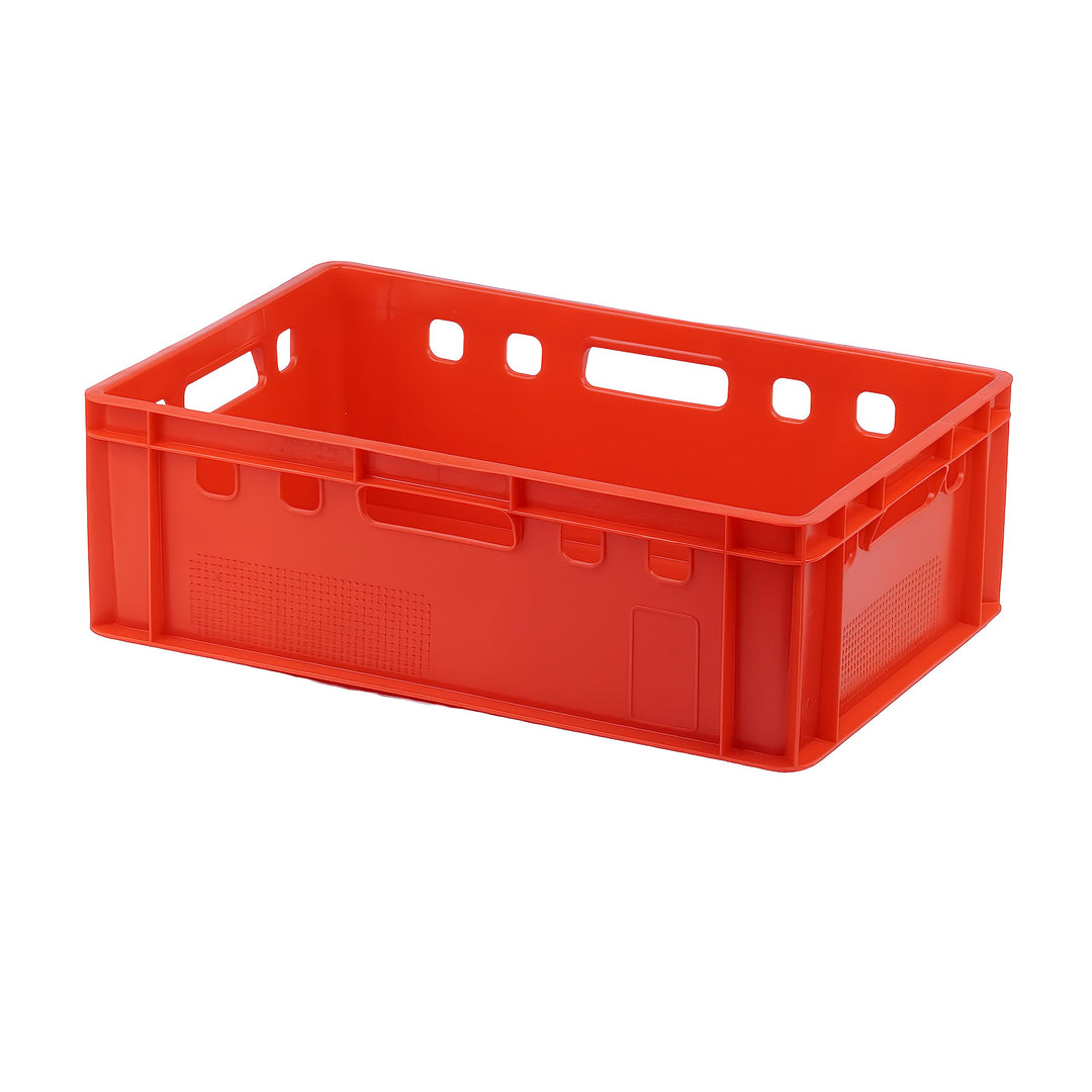 Stapelbox HDPE lebensmittelecht 60x40x20 cm 40 L 5er-Set - Bild 2
