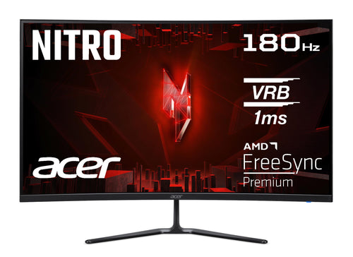 Curved Gaming Monitor 32 Zoll Full HD 180Hz VA-Panel AMD FreeSync