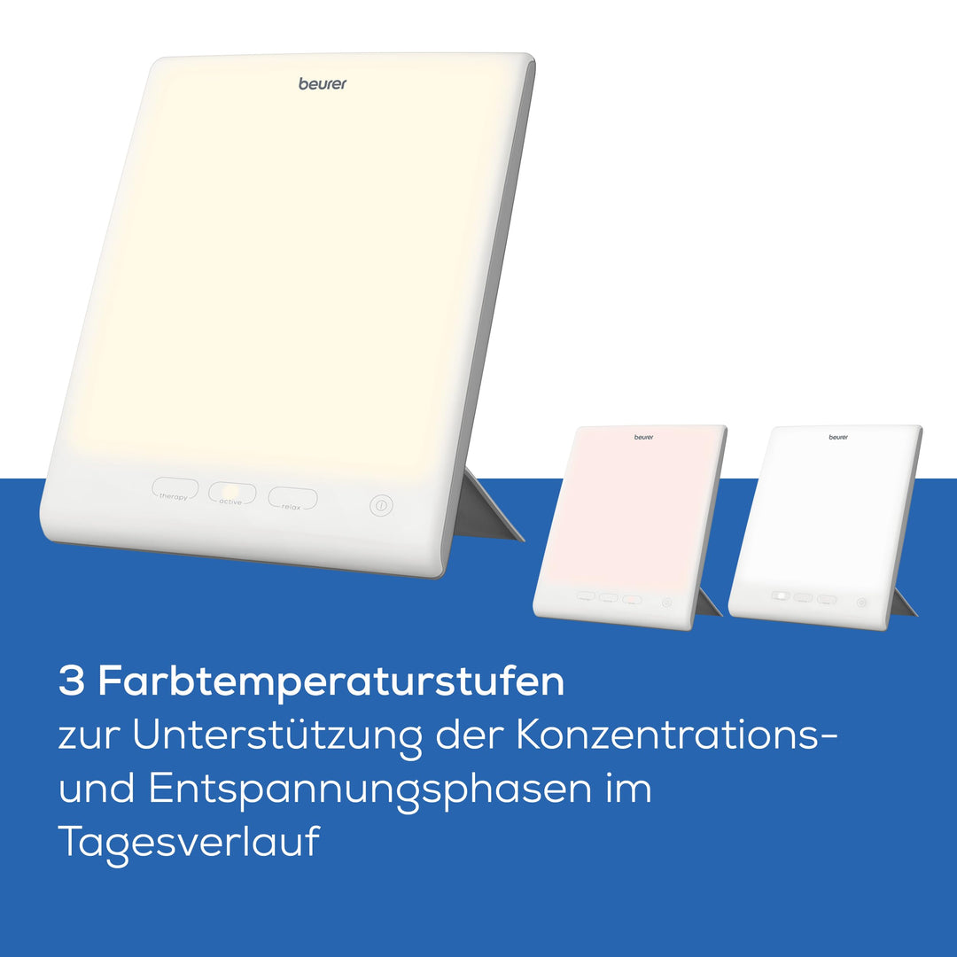 Tageslichtlampe 10.000 Lux 3 Farbtemperaturen für Lichttherapie - Bild 3
