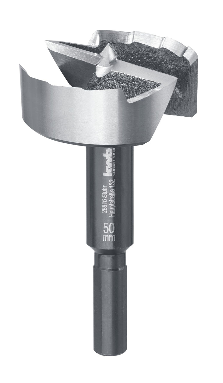 Forstnerbohrer 50 mm Spezialstahl mit Wellenschliff für Holz
