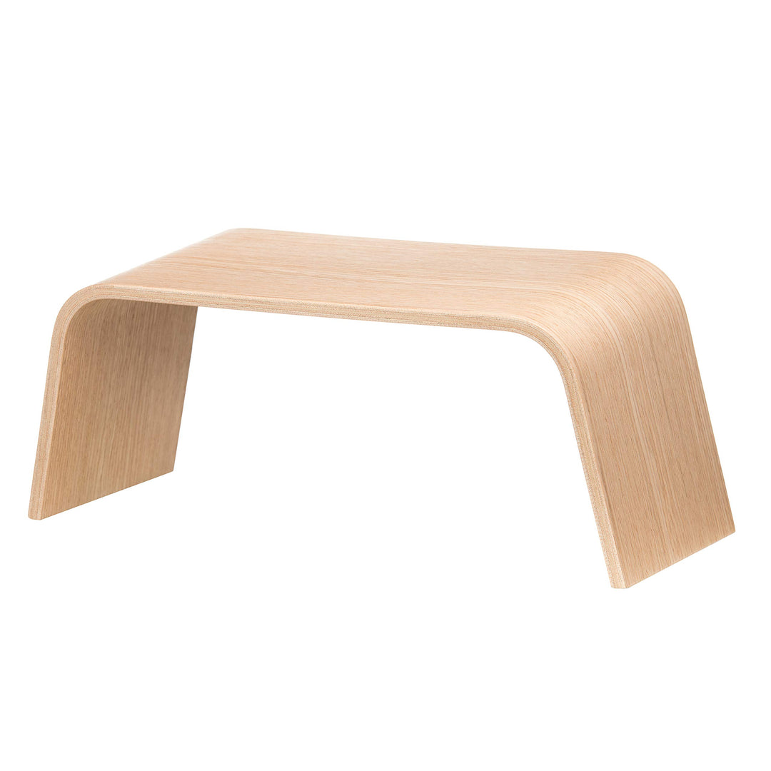 Meditationsbank Holz Seiza-Pose Yoga Kniebank 52x22x20 cm - Bild 3