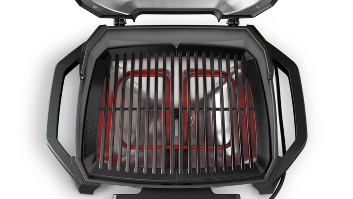 Elektrogrill Aluminiumguss mit Digitalanzeige, 61x68x65 cm - Bild 6