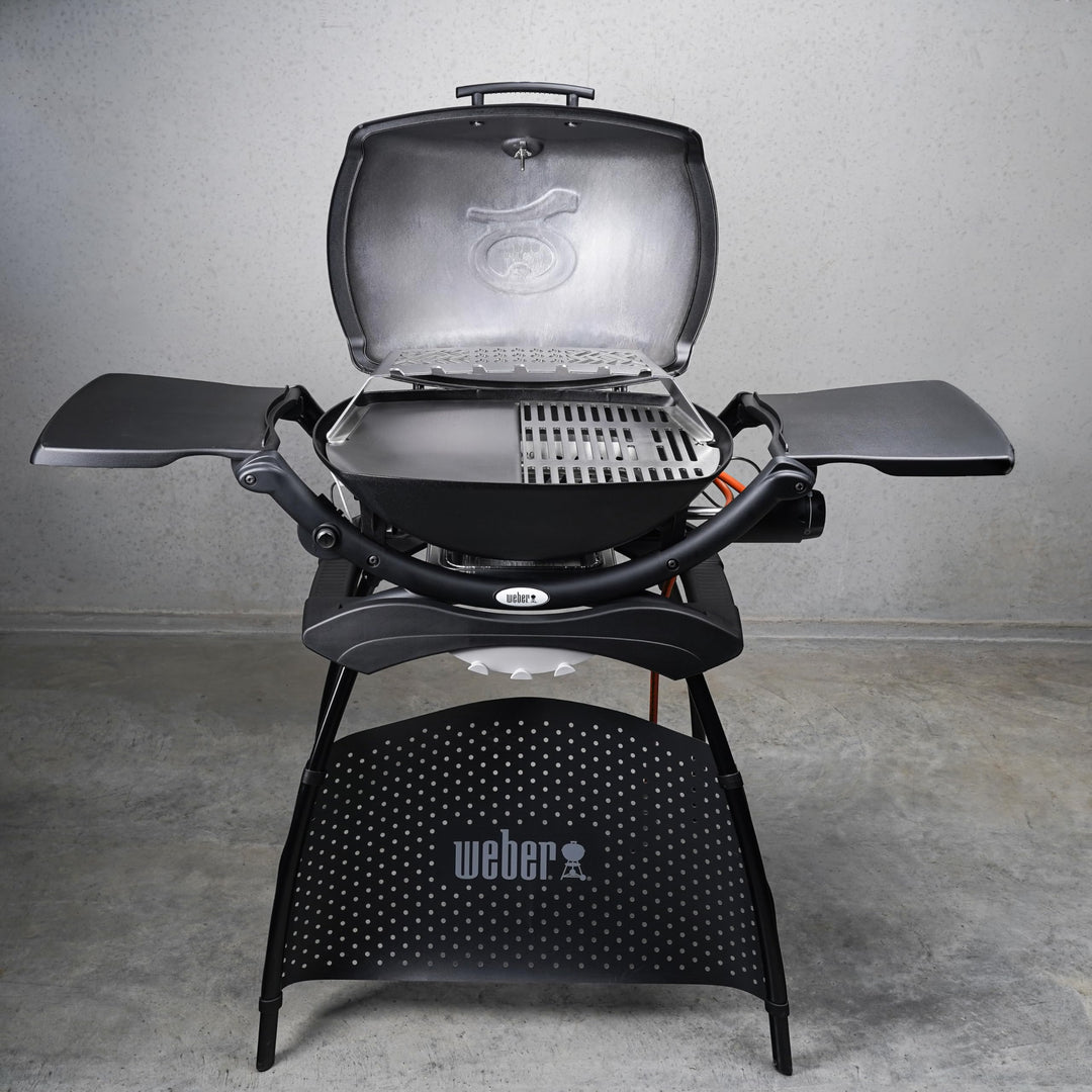 Grillplancha Edelstahl 4mm für Weber Q200/Q2000 Grillrost-Ersatz - Bild 6