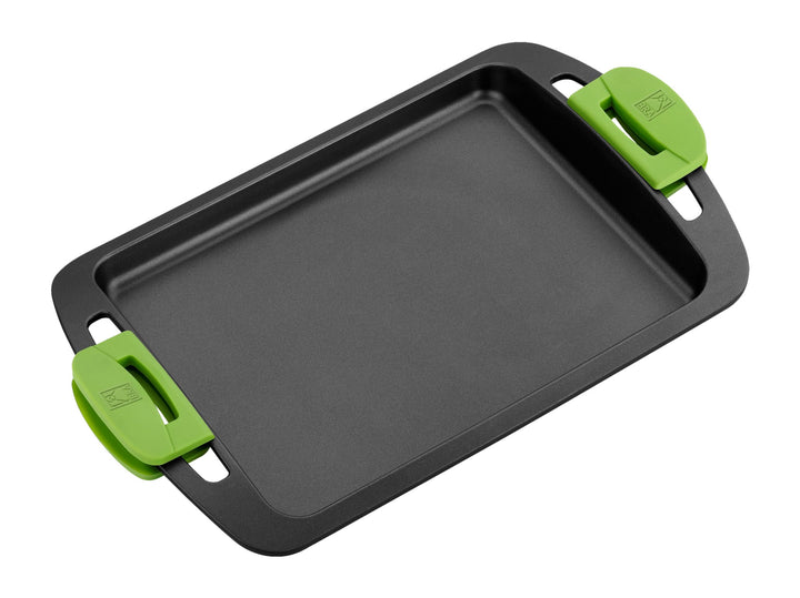 Grillplatte 30 cm Aluminiumguss Antihaft für alle Herdarten