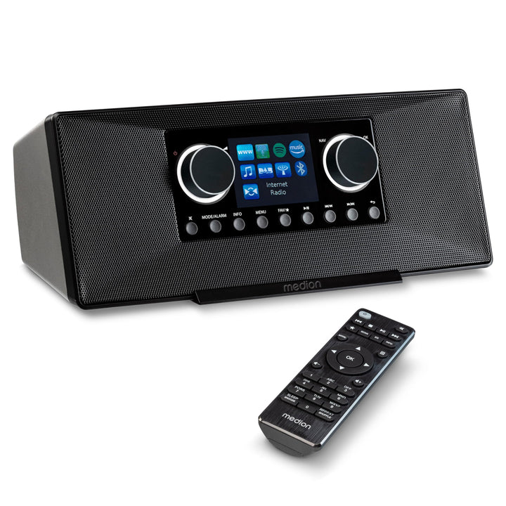 Internetradio DAB+ WLAN mit Spotify Connect und Amazon Music