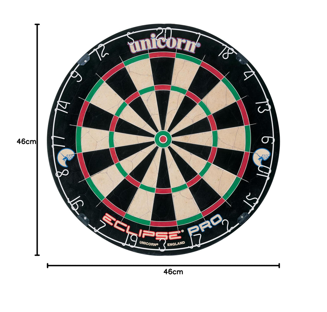 Dartscheibe Bristle Sisal PDC-Qualität klammerfreies Bullseye - Bild 8