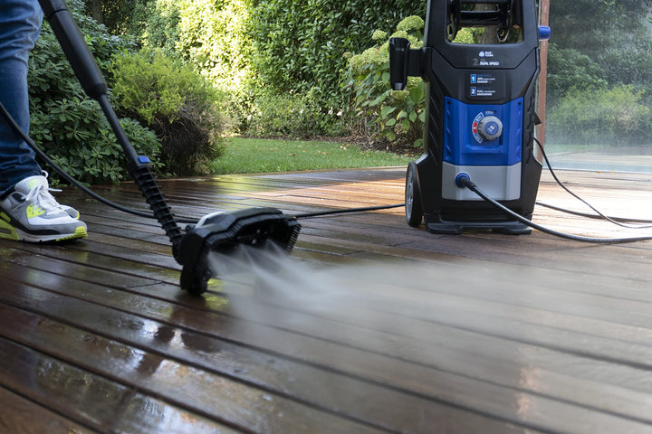 Flächenreinigungsbürste für Hochdruckreiniger mit CLEAN &amp; SWEEP Funktion - Bild 5
