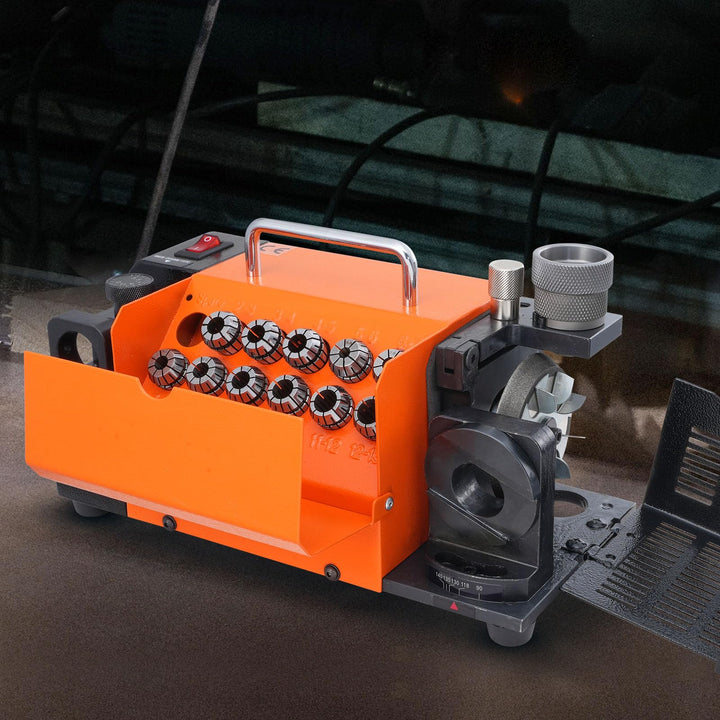 Bohrerschleifgerät 120W CBN-Scheibe für 3–13 mm Bohrer - Bild 8