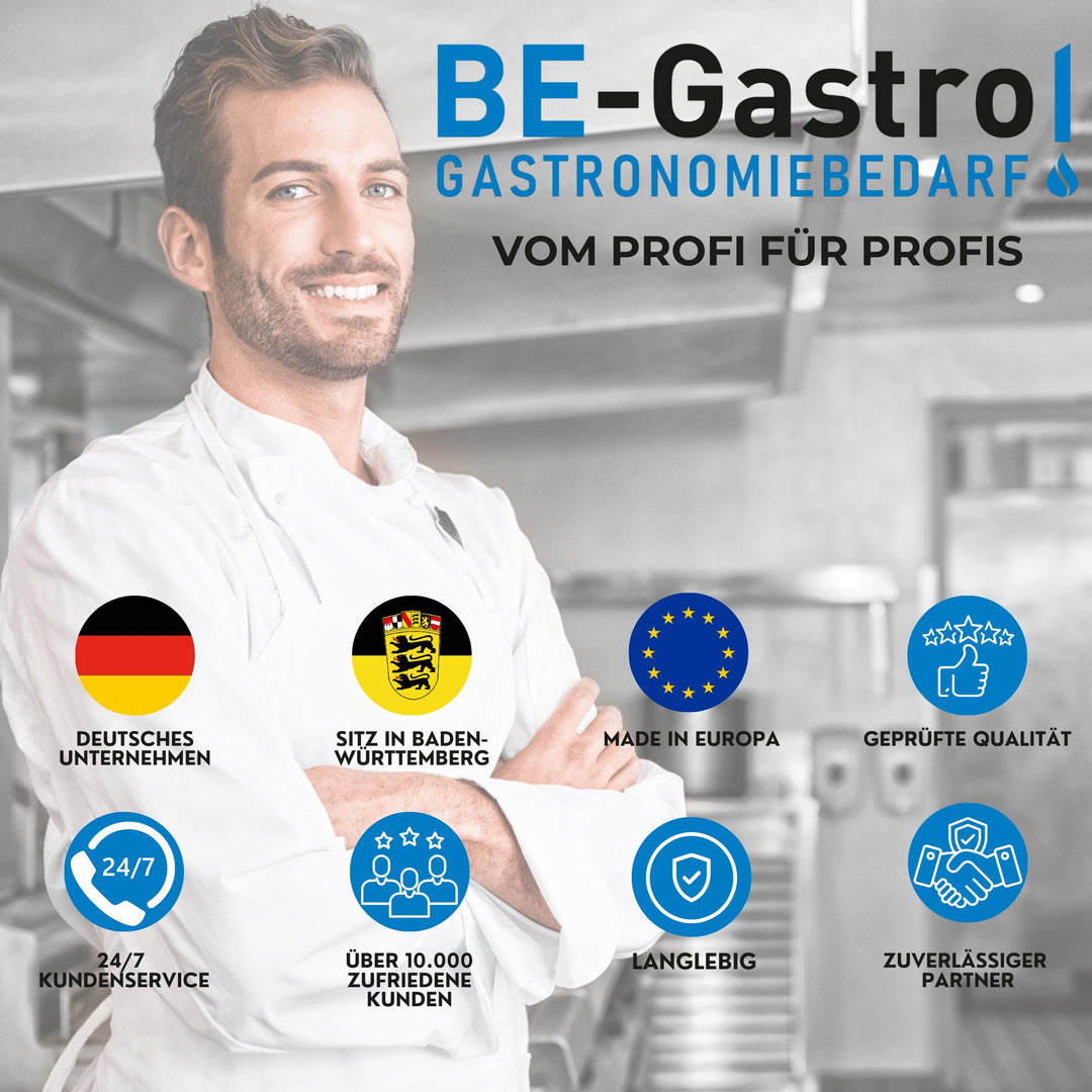 Geschirrbrause Gastro Komplett-Set Edelstahl mit Drehgriff - Bild 5