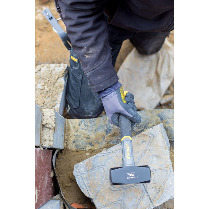 Fäustel Fiberglas 1,5 kg mit ergonomischem Anti-Rutsch-Griff - Bild 7
