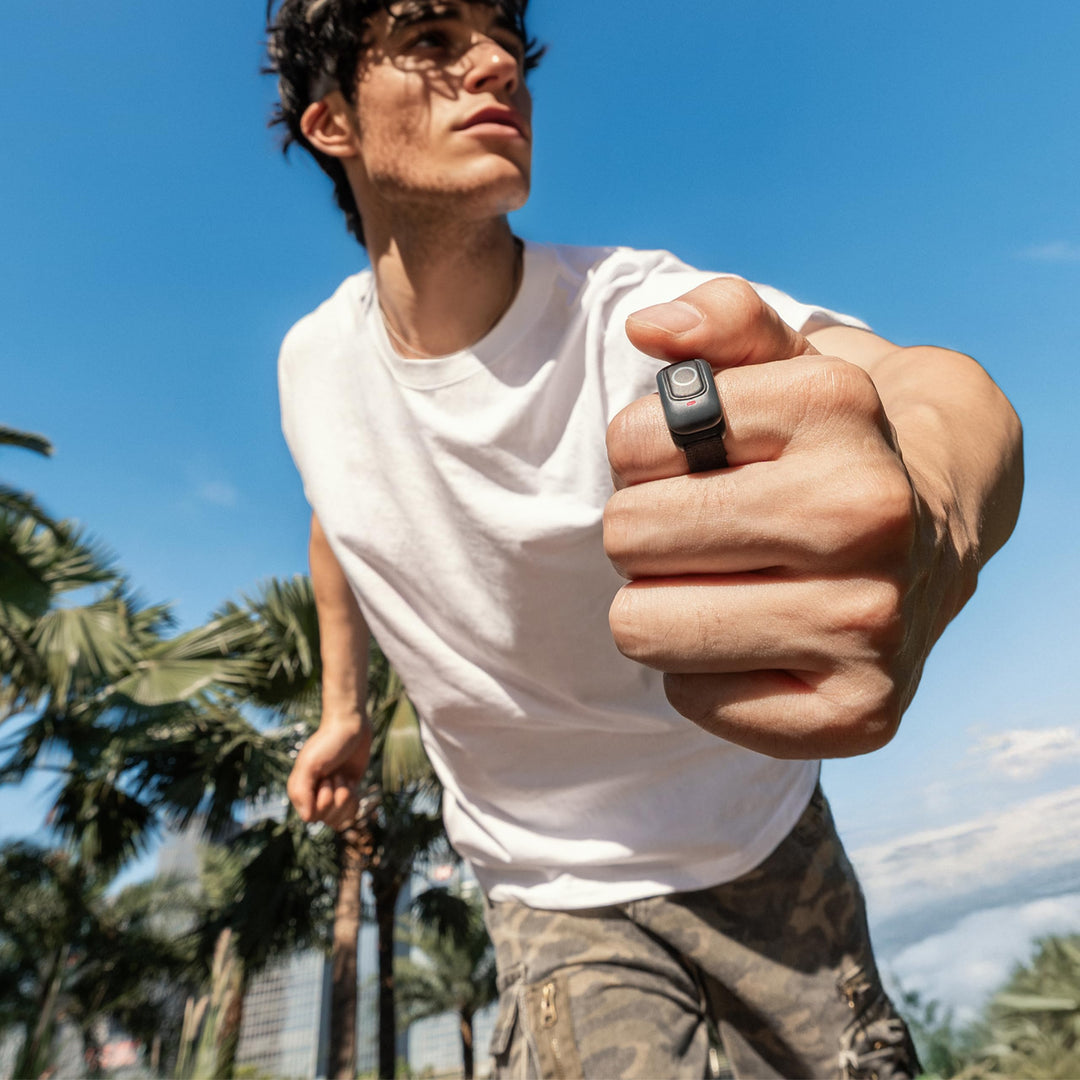Ring-Fernbedienung Action-Kamera Bluetooth 20m spritzwassergeschützt - Bild 8