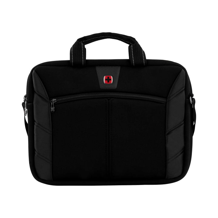 Laptoptasche Messenger 16 Zoll 8 l Schwarz für Büro und Uni