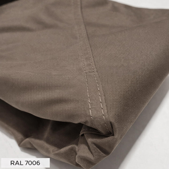 Pavillon Ersatzdach 3x3m Polyester wasserabweisend Taupe - Bild 7