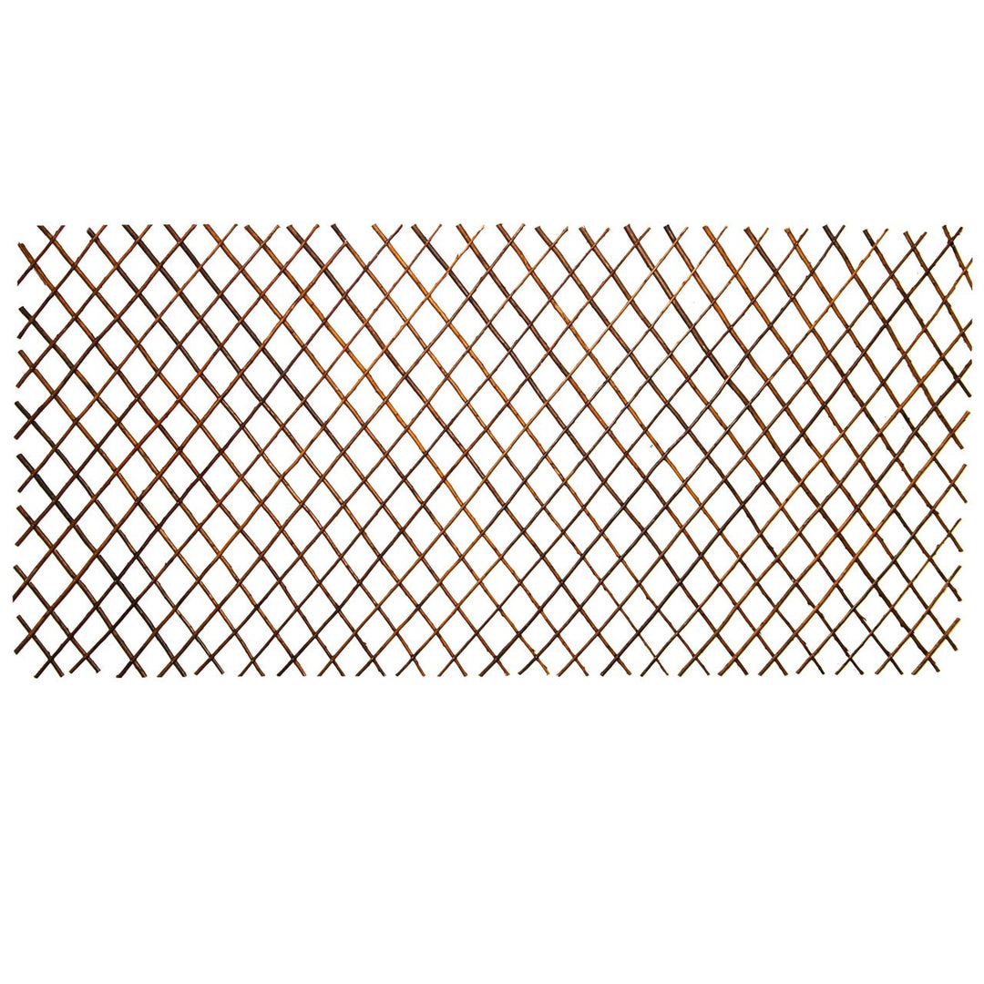 Rankgitter Weide ausziehbar 5er Set bis 180x90 cm Kletterpflanzen