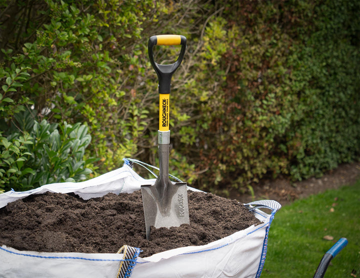 Micro-Spaten quadratisch 685 mm kompakt für Gartenarbeit - Bild 7