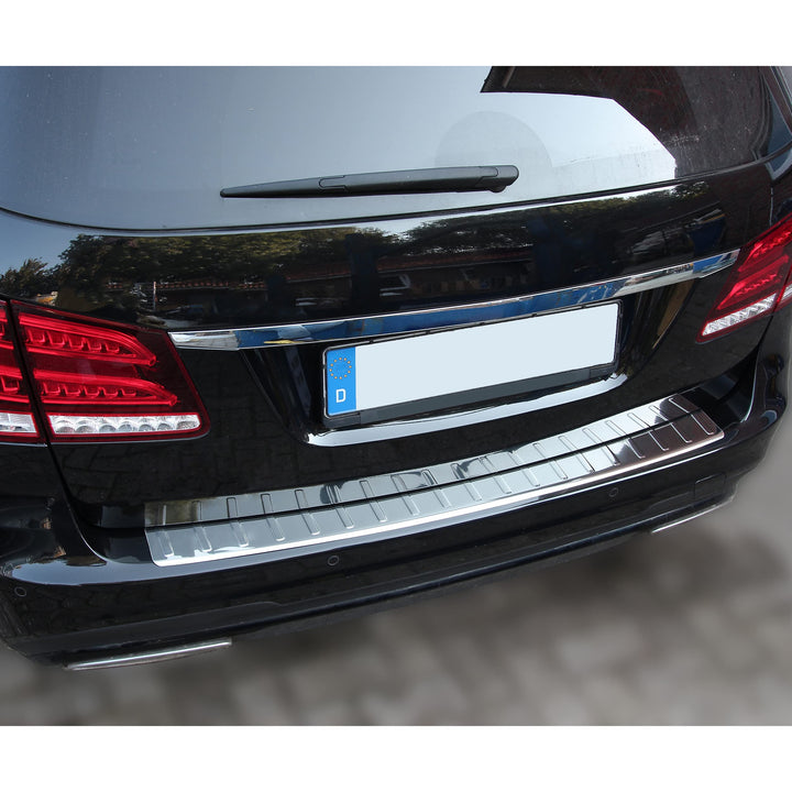 Ladekantenschutz Mercedes E-Klasse S212 T-Modell Edelstahl Chrom