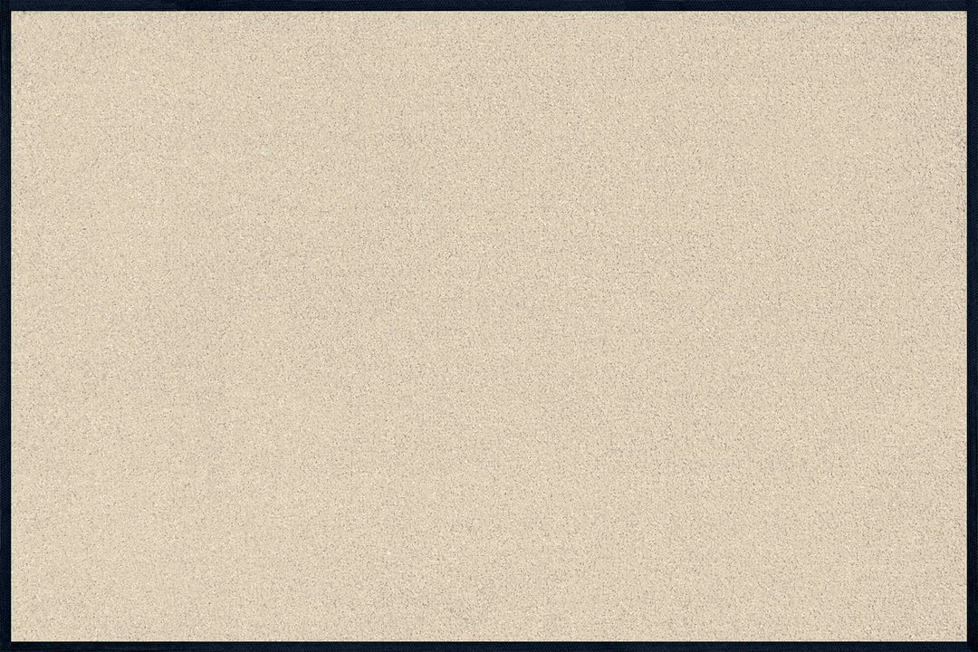 Fussmatte waschbar Champagner 60x90 cm Nylon innen &amp; aussen