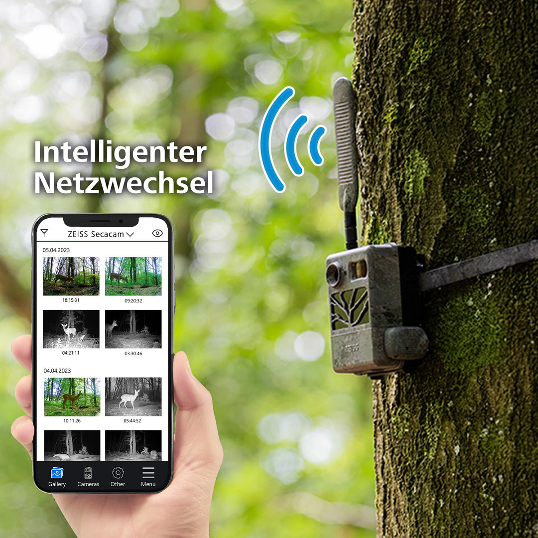 Wildkamera 4G LTE mit App 32 GB Speicher 940nm Nachtsicht - Bild 5