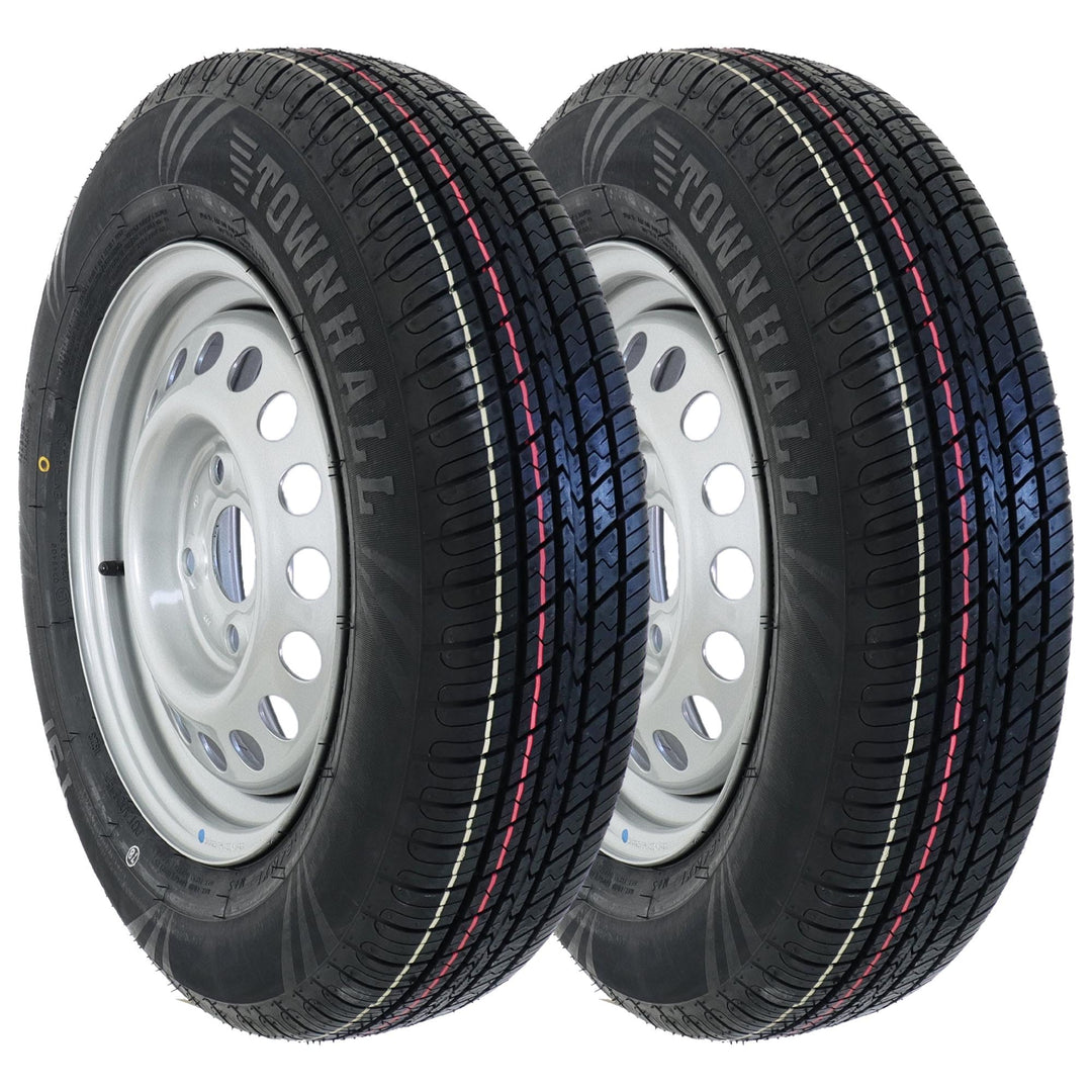 Komplettrad Anhänger 155/80R13 84N XL 4Jx13 H2 ET30 4x100 500kg