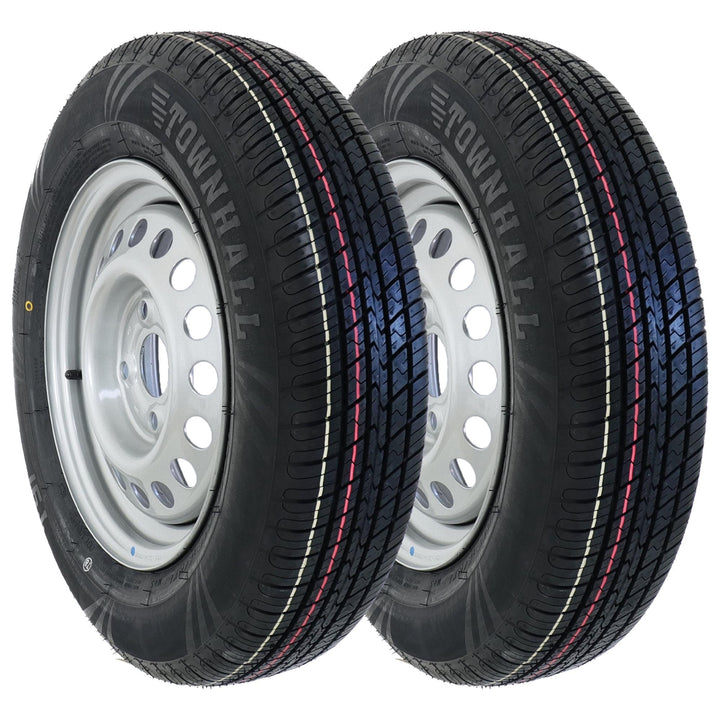 Komplettrad Anhänger 155/80R13 84N XL 4Jx13 H2 ET30 4x100 500kg