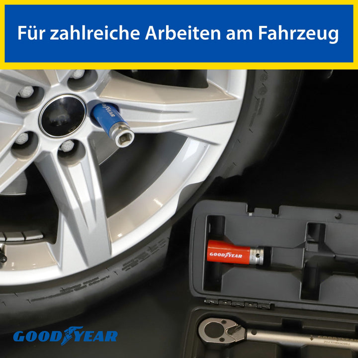Radwechsel-Set 6-teilig Chrom-Vanadium mit Drehmomentschlüssel - Bild 3