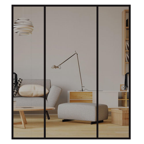Fliegengitter Doppeltür Magnet 190x210cm Balkon ohne Bohren