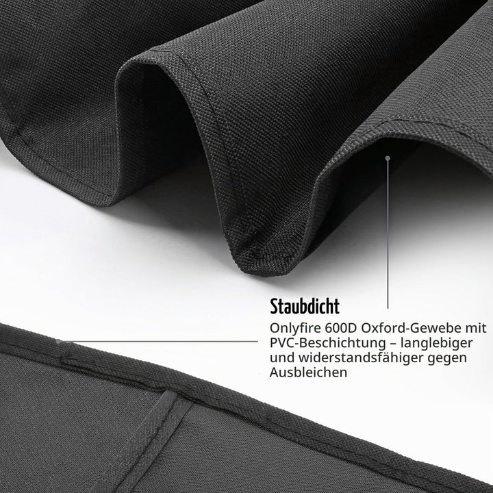 Grillabdeckung Weber Q 2000/3000 600D Oxford wasserdicht schwarz - Bild 9