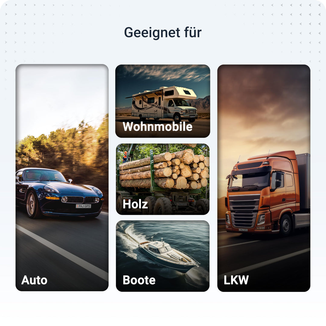 GPS Tracker 4G Langzeit Magnet-Befestigung Akku 90 Tage - Bild 7