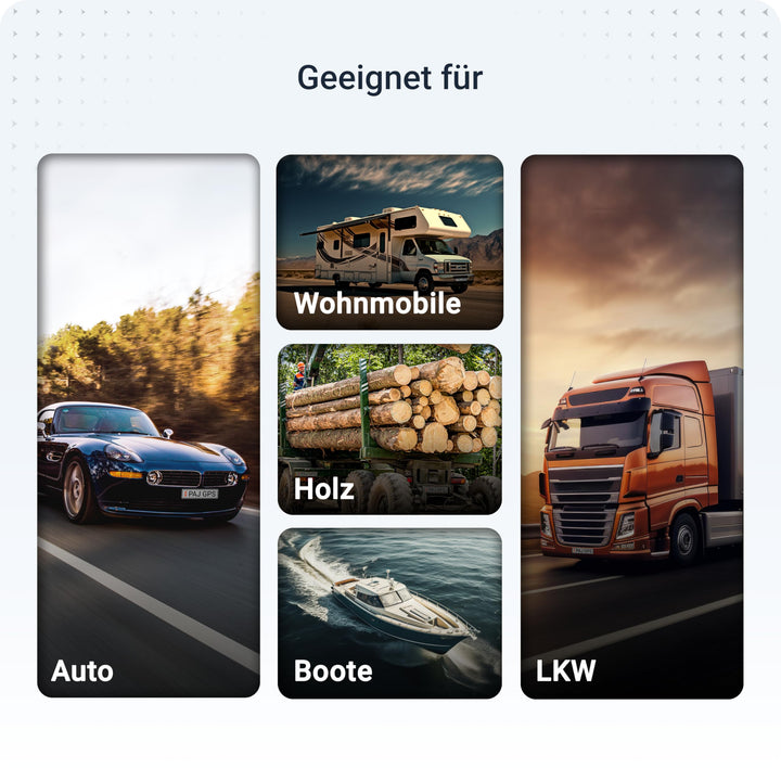 GPS Tracker 4G Langzeit Magnet-Befestigung Akku 90 Tage - Bild 7